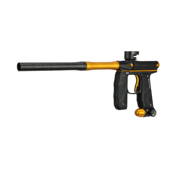 Empire MINI GS Paintball Gun - Dust Black/Gold