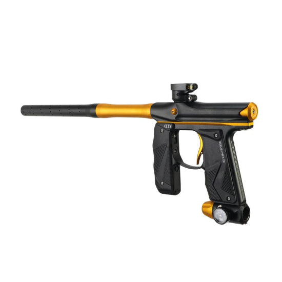 Empire MINI GS Paintball Gun - Dust Black/Gold