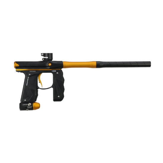 Empire MINI GS Paintball Gun - Dust Black/Gold