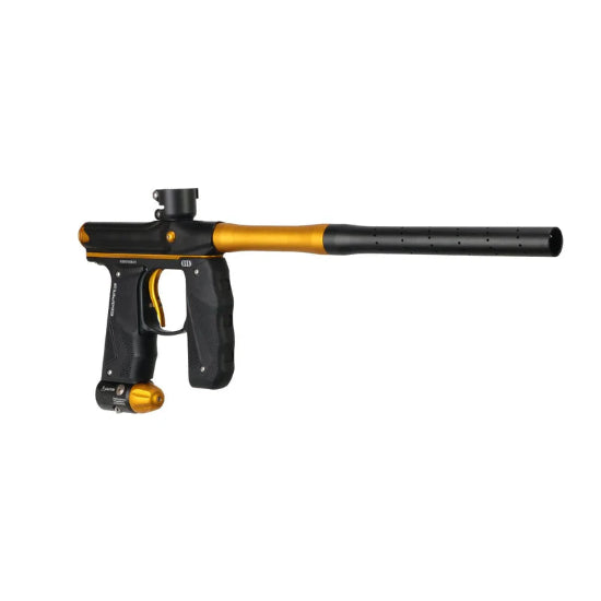 Empire MINI GS Paintball Gun - Dust Black/Gold