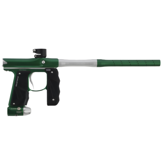 Empire MINI GS Paintball Gun w/2 Piece Barrel Kit - Dust Green/Silver