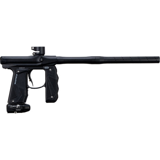 Empire MINI GS Paintball Gun w/2 Piece Barrel Kit - Dust Black/Black