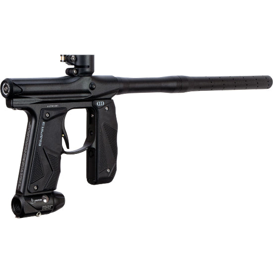 Empire MINI GS Paintball Gun w/2 Piece Barrel Kit - Dust Black/Black