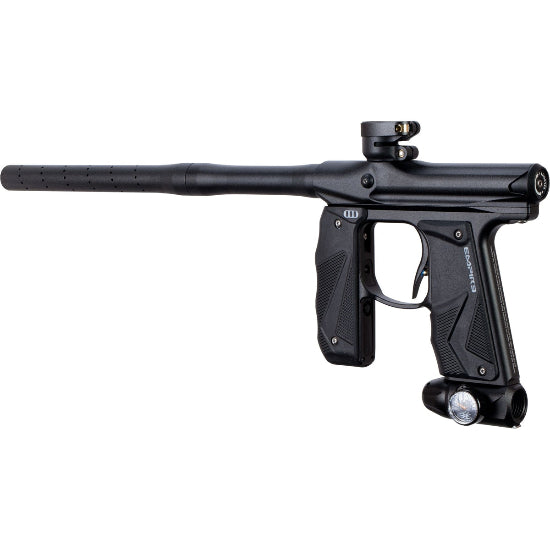 Empire MINI GS Paintball Gun w/2 Piece Barrel Kit - Dust Black/Black