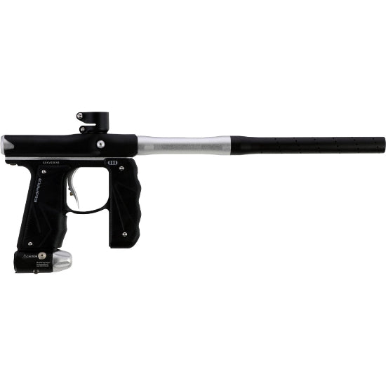 Empire MINI GS Paintball Gun w/2 Piece Barrel Kit - Dust Black/Silver