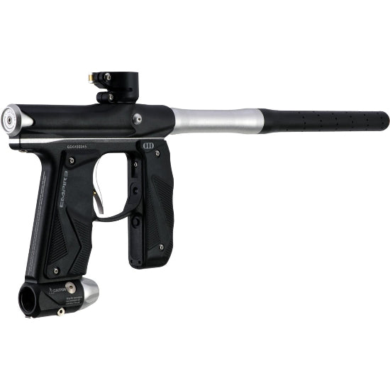Empire MINI GS Paintball Gun w/2 Piece Barrel Kit - Dust Black/Silver