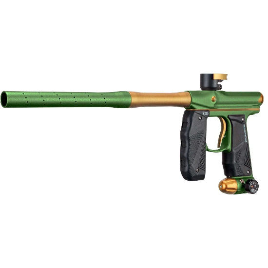 Empire MINI GS Paintball Gun w/2 Piece Barrel Kit - Dust Olive/Tan