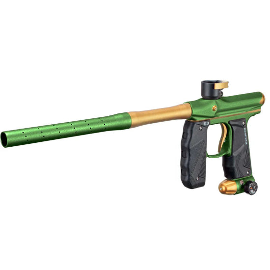 Empire MINI GS Paintball Gun w/2 Piece Barrel Kit - Dust Olive/Tan
