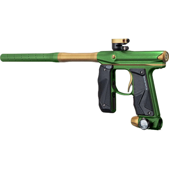 Empire MINI GS Paintball Gun w/2 Piece Barrel Kit - Dust Olive/Tan