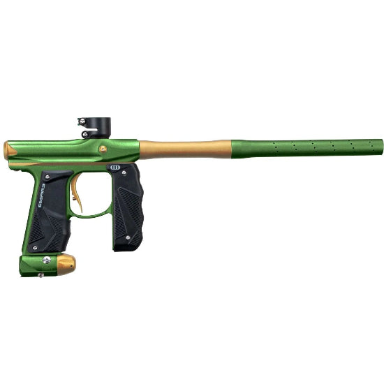 Empire MINI GS Paintball Gun w/2 Piece Barrel Kit - Dust Olive/Tan