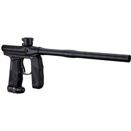 Empire MINI GS Paintball Gun w/2 Piece Barrel Kit - Dust Black/Black