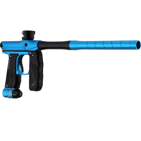 Empire MINI GS Paintball Gun w/2 Piece Barrel Kit - Dust Blue/Black