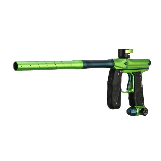 Empire MINI GS Paintball Gun w/2 Piece Barrel Kit - Dust Cadmium/Dust Admiral Blue 17356