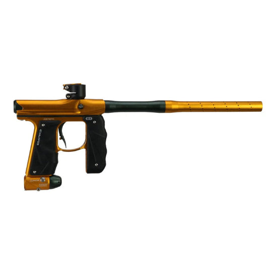 Empire MINI GS Paintball Gun w/2 Piece Barrel Kit - Dust Honey Gold/Dust Pine Green