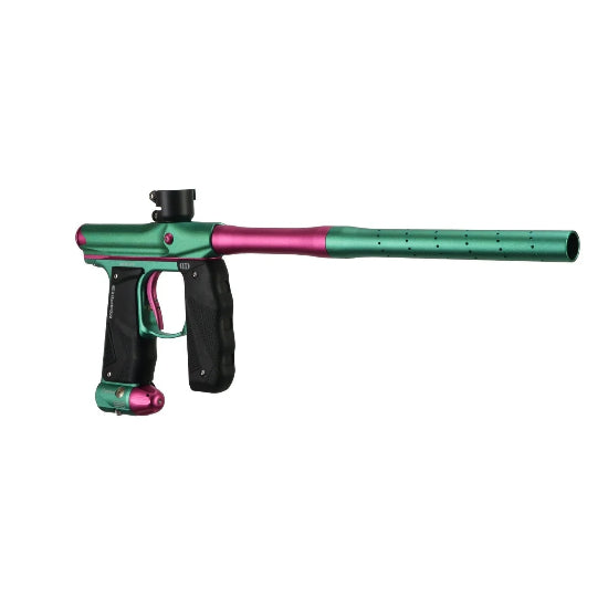 Empire MINI GS Paintball Gun w/2 Piece Barrel Kit - Dust Teal/Hot Pink