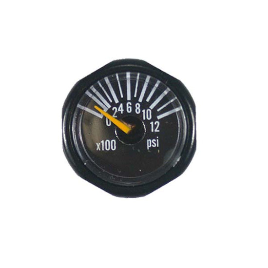 Empire 1200psi Micro Pressure Gauge 3/4" - Black #46096 (GG09-20)