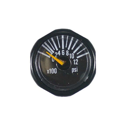 Empire 1200psi Micro Pressure Gauge 3/4" - Black #46096 (GG09-20)