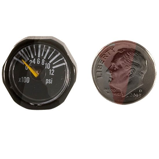 Empire 1200psi Micro Pressure Gauge 3/4" - Black #46096 (GG09-20)