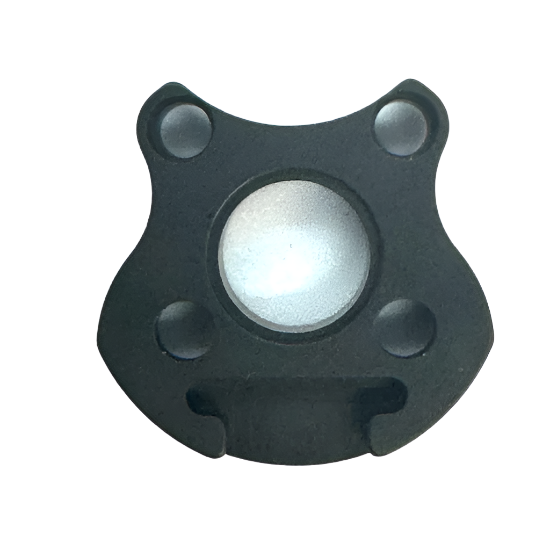Empire Sniper Pump Handle Back Plate - Black Dust #72435 (GG05-08)