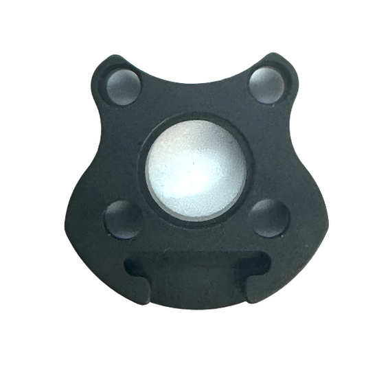 Empire Sniper Pump Handle Back Plate - Black Dust #72435 (GG05-08)