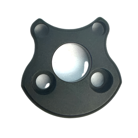 Empire Sniper Pump Handle Back Plate - Black Dust #72435 (GG05-08)