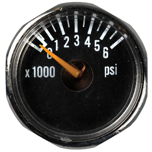 Empire 6000psi Gauge 1" #46997