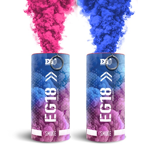 Enola Gaye EG18 HIGH OUTPUT GENDER REVEAL Smoke Bomb