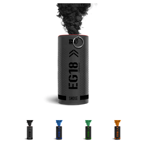 Enola Gaye EG18 HIGH OUTPUT Wire Pull Smoke Grenade