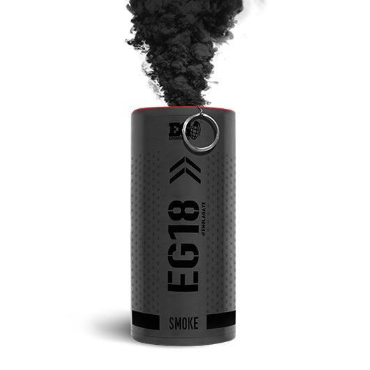 Enola Gaye EG18 HIGH OUTPUT Wire Pull Smoke Grenade