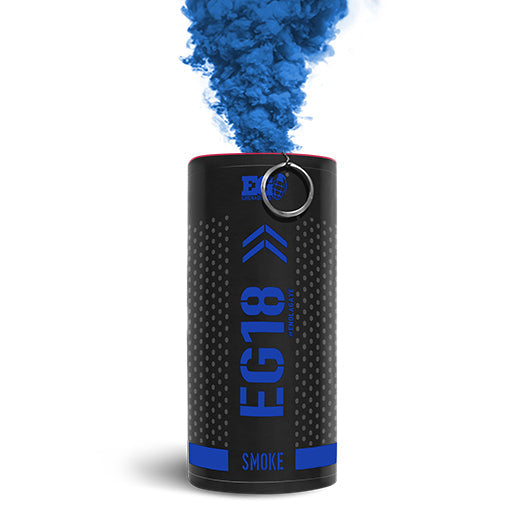 Enola Gaye EG18 HIGH OUTPUT Wire Pull Smoke Grenade