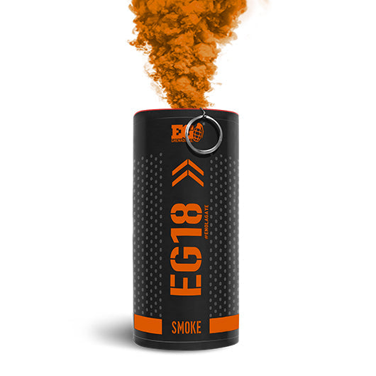 Enola Gaye EG18 HIGH OUTPUT Wire Pull Smoke Grenade