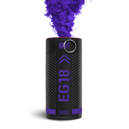 Enola Gaye EG18 HIGH OUTPUT Wire Pull Smoke Grenade