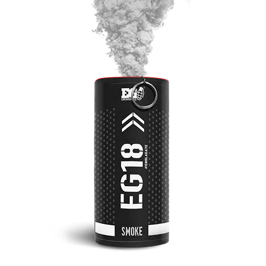 Enola Gaye EG18 HIGH OUTPUT Wire Pull Smoke Grenade