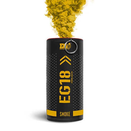 Enola Gaye EG18 HIGH OUTPUT Wire Pull Smoke Grenade