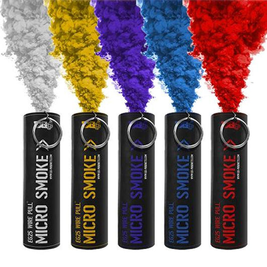 Enola Gaye EG25 MICRO Wire Pull Smoke Grenade