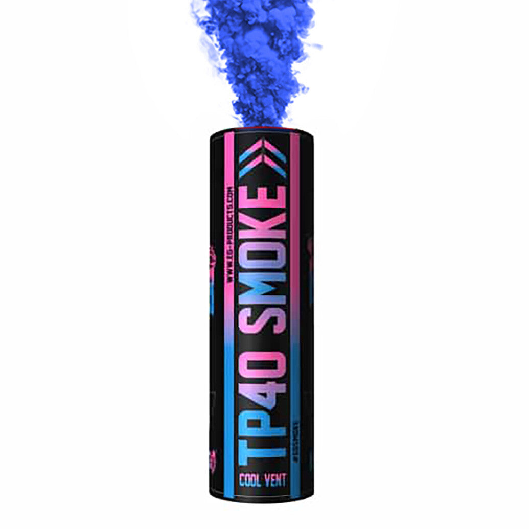 Enola Gaye TP40 GENDER REVEAL Smoke Grenade