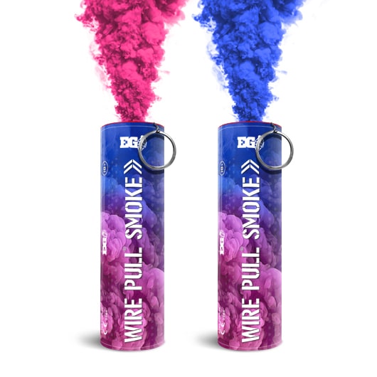 Enola Gaye WP40 GENDER REVEAL Smoke Bomb Grenade