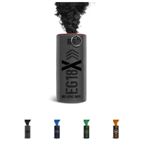 Enola Gaye EG18X Smoke Grenade - High Output