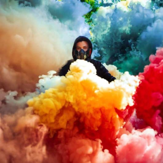 Enola Gaye EG18 High Output Smoke Grenade