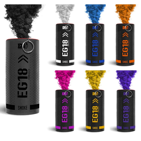 Enola Gaye EG18 High Output Smoke Grenade