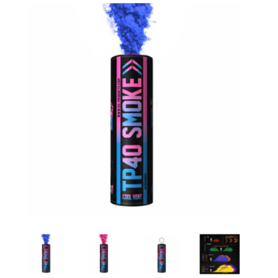 Enola Gaye TP40 Gender Reveal Smoke Grenade