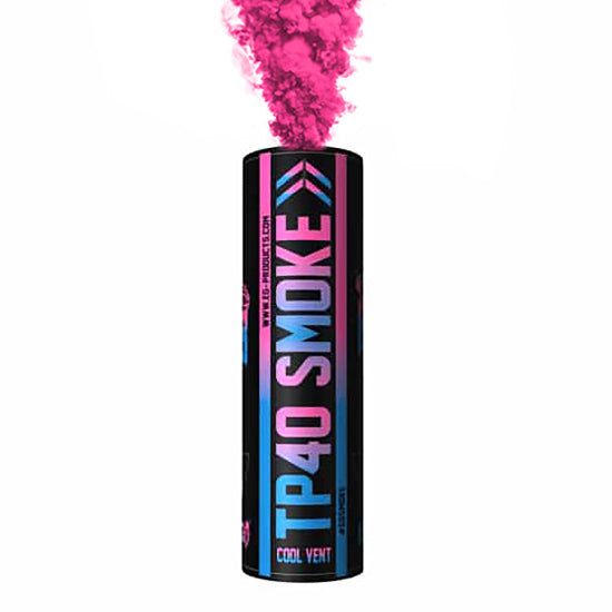 Enola Gaye TP40 Gender Reveal Smoke Grenade