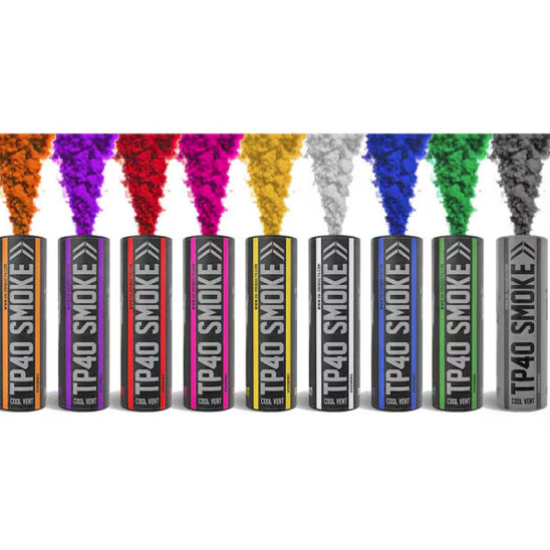 Enola Gaye TP40 Smoke Grenade