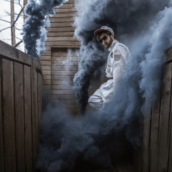 Enola Gaye TP40 Smoke Grenade