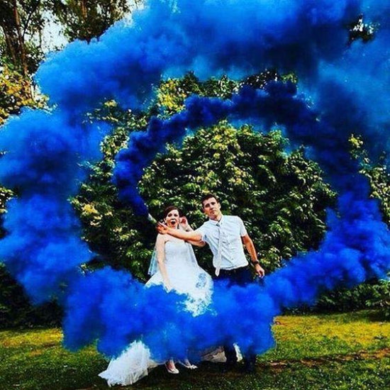 Enola Gaye WP40 Gender Reveal Smoke Grenade