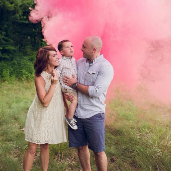 Enola Gaye EG18 Gender Reveal Smoke Grenade - High Output