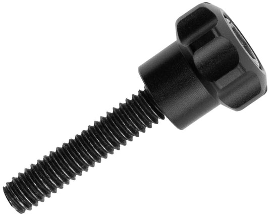 Exalt Empire AXE V2 Paintball Gun Feedneck Thumbscrew - Black