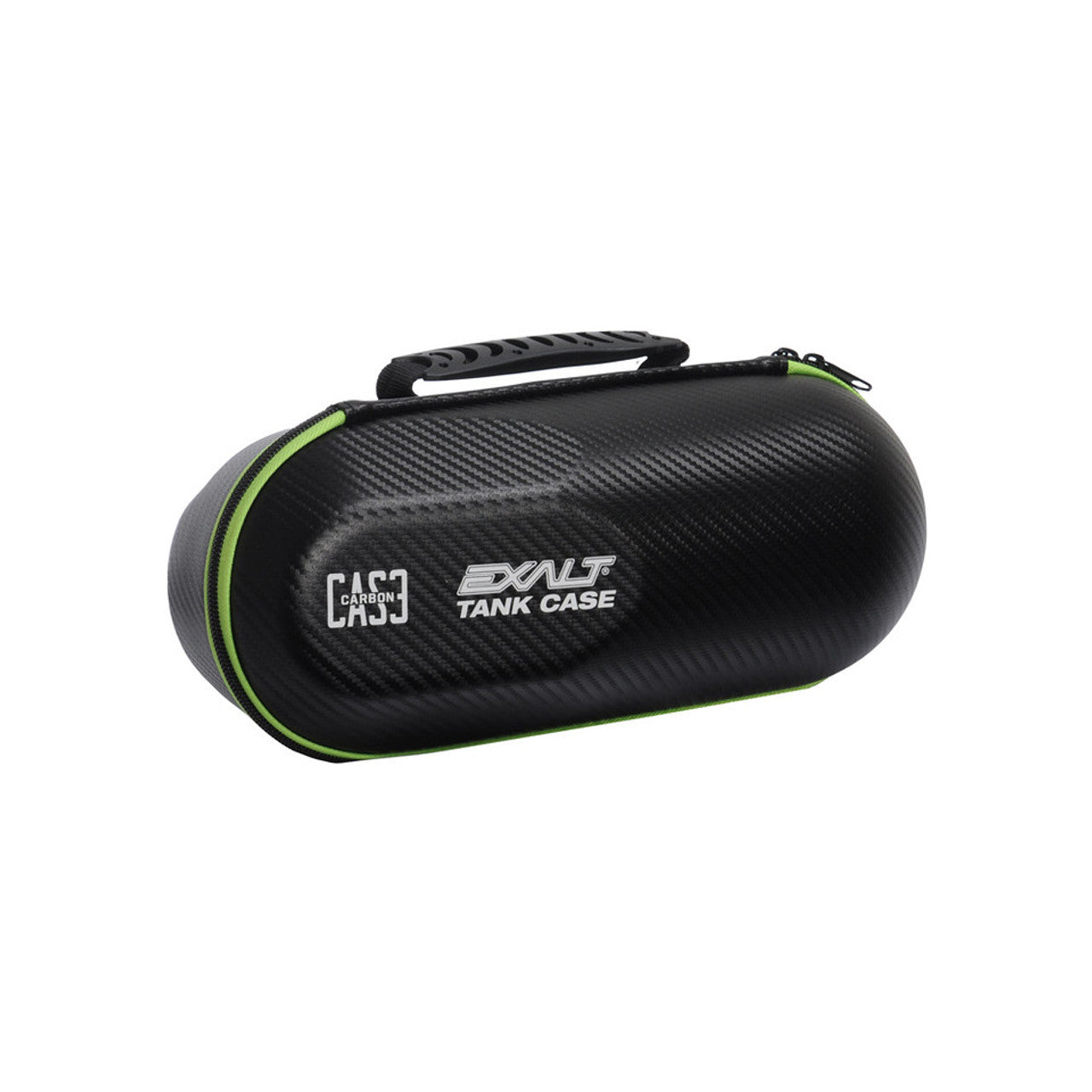 Exalt Tank Case - CF Black/Lime