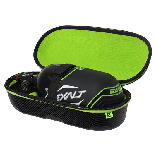 Exalt Tank Case - CF Black/Lime