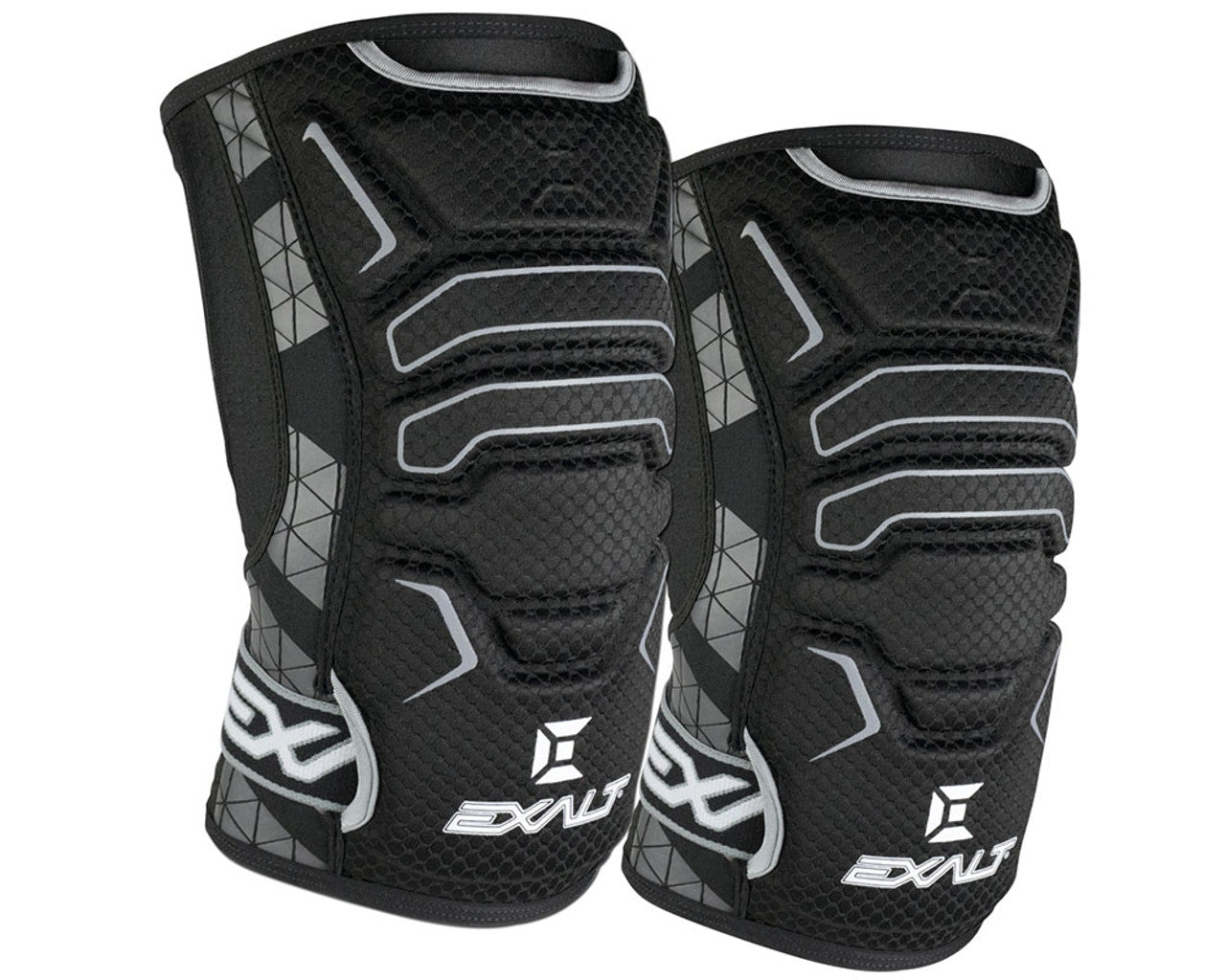 Exalt FreeFlex Knee Pads - Black